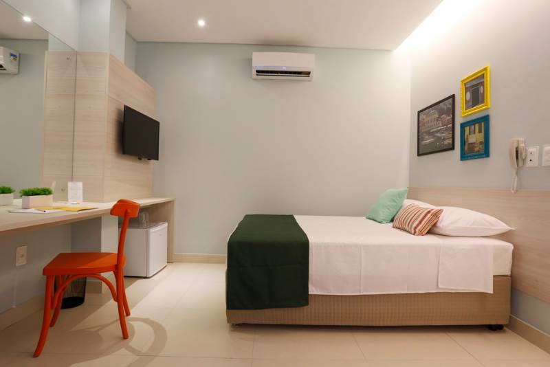 Apartamento duplo - Solteiro