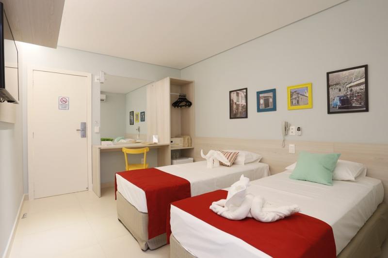 Apartamento duplo - Solteiro