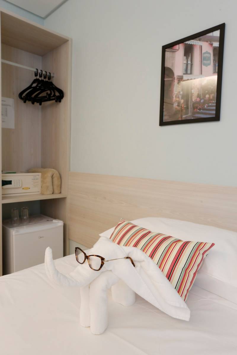 Apartamento duplo - Solteiro