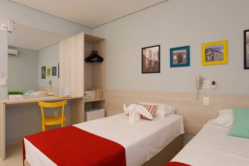 Apartamento duplo - Solteiro