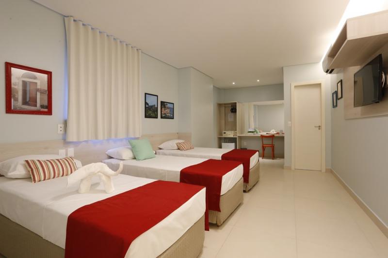 Apartamento triplo