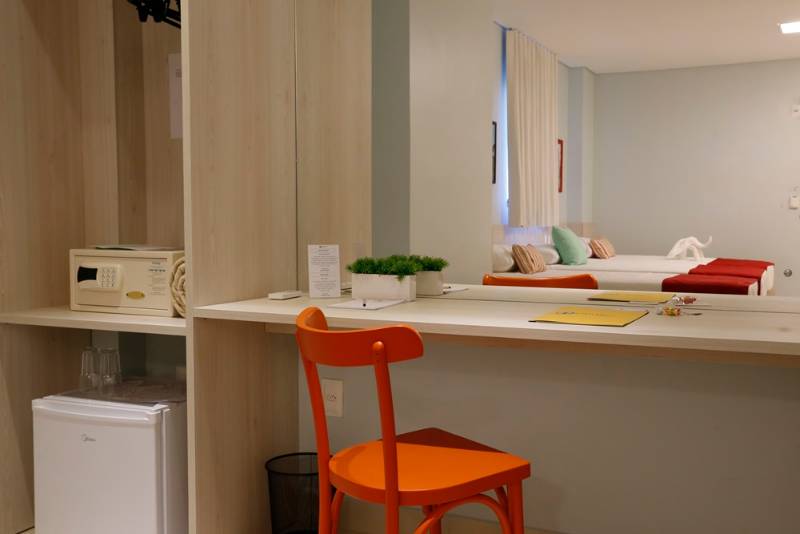Apartamento triplo