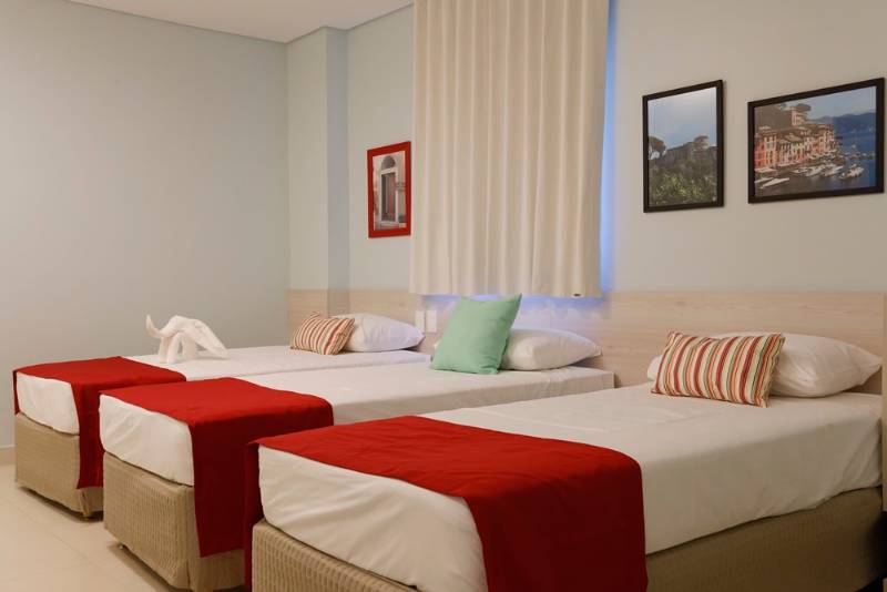 Apartamento triplo