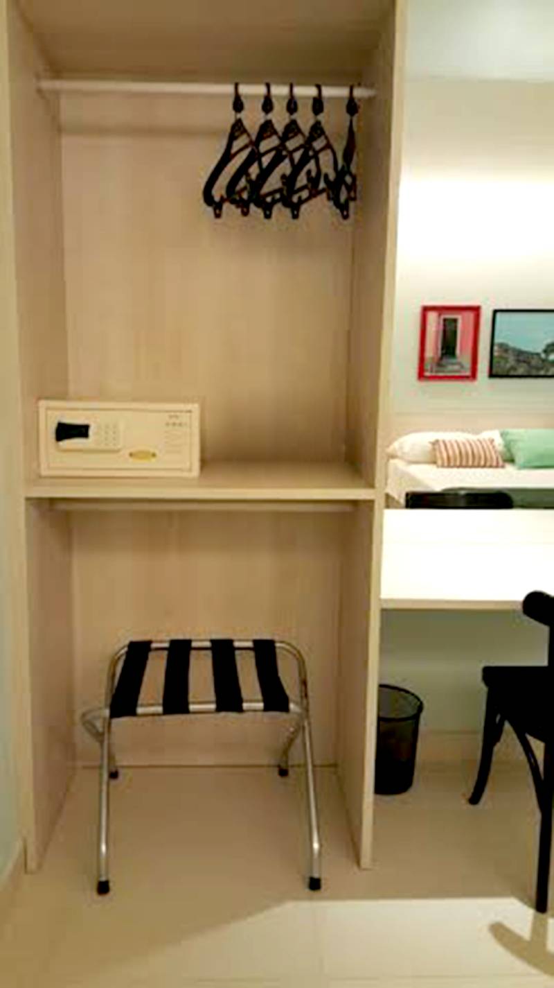 Apartamento duplo - Casal