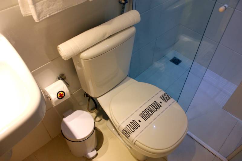 Apartamento duplo - Casal