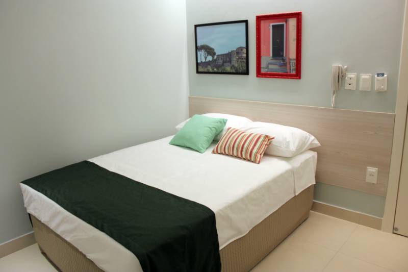 Apartamento duplo - Casal